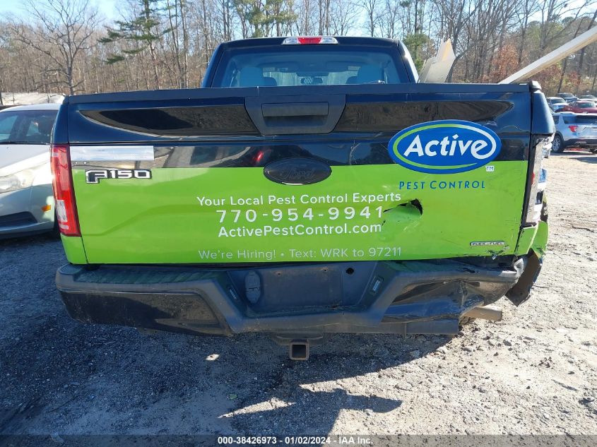 2016 FORD F-150 XL - 1FTEX1C82GKD99131