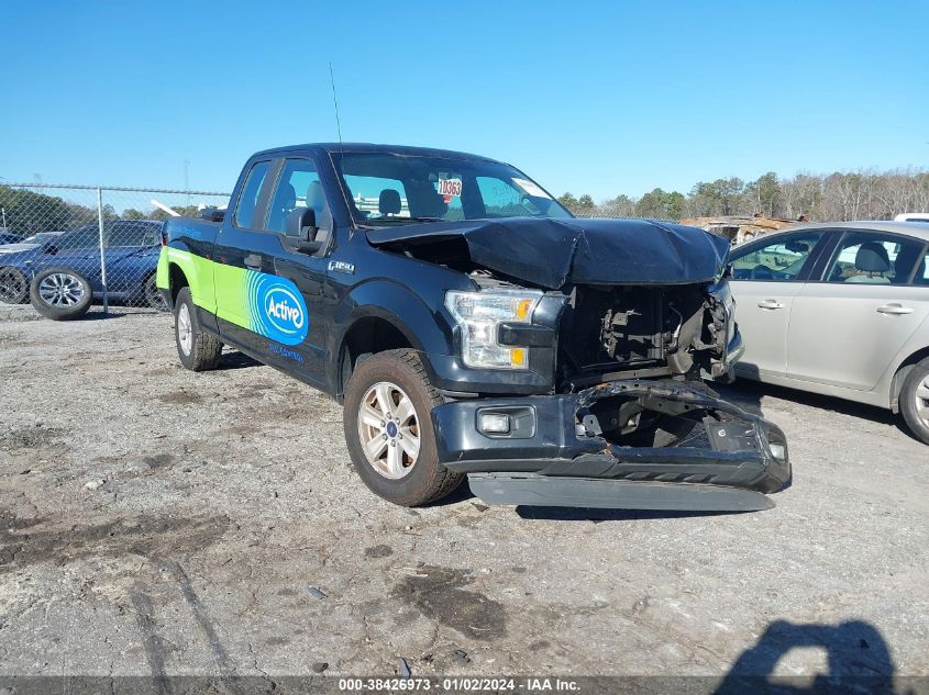 2016 FORD F-150 XL - 1FTEX1C82GKD99131