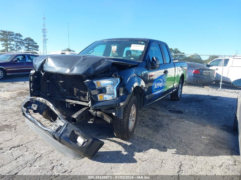 2016 FORD F-150 XL - 1FTEX1C82GKD99131