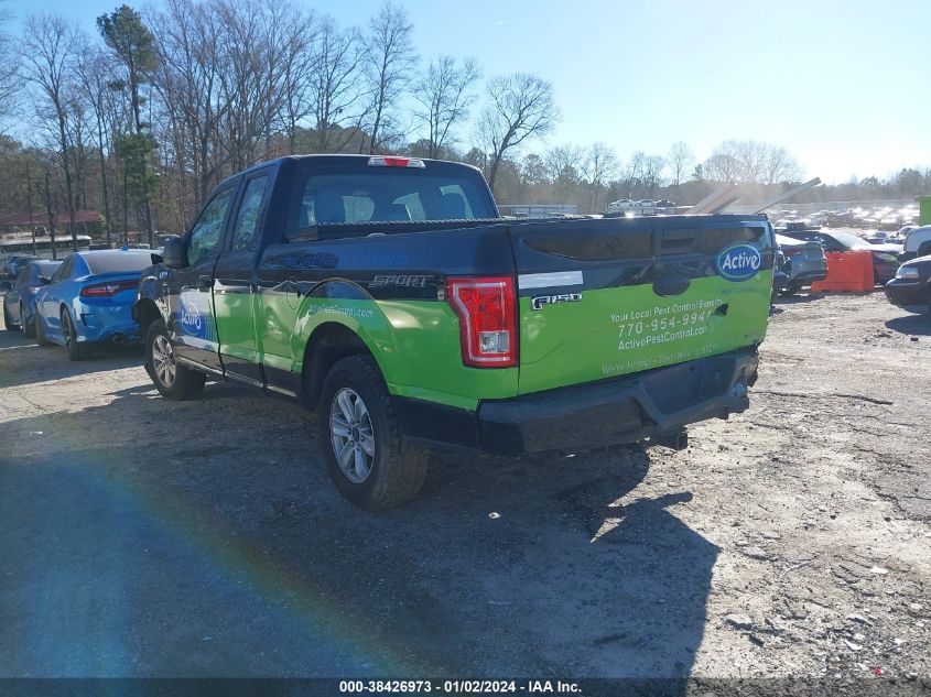 2016 FORD F-150 XL - 1FTEX1C82GKD99131