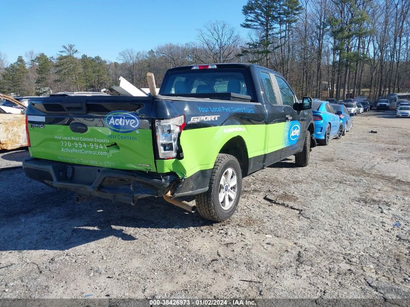2016 FORD F-150 XL - 1FTEX1C82GKD99131