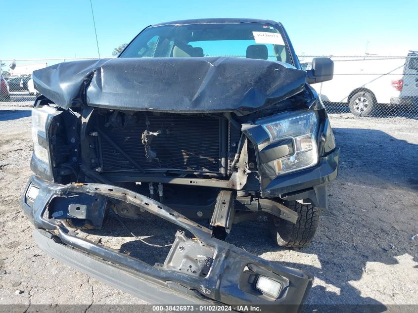 2016 FORD F-150 XL - 1FTEX1C82GKD99131