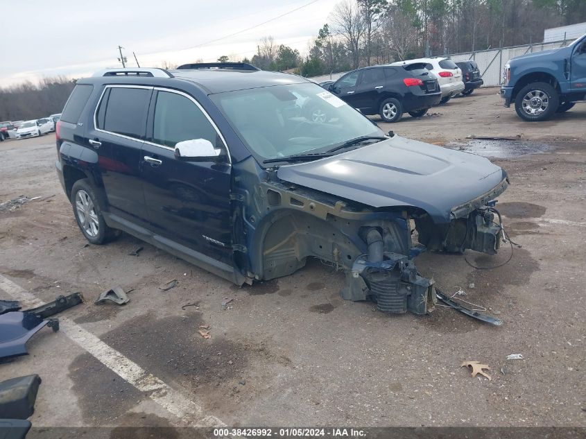 Lot #2536952591 2017 GMC TERRAIN SLT salvage car