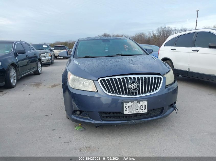 2013 BUICK LACROSSE LEATHER GROUP - 1G4GC5GR2DF260664