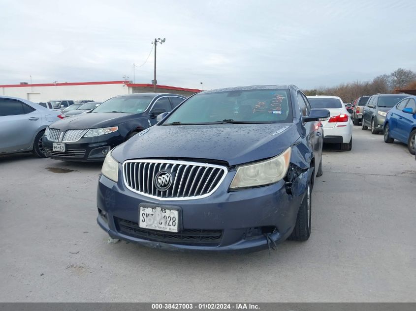 2013 BUICK LACROSSE LEATHER GROUP - 1G4GC5GR2DF260664