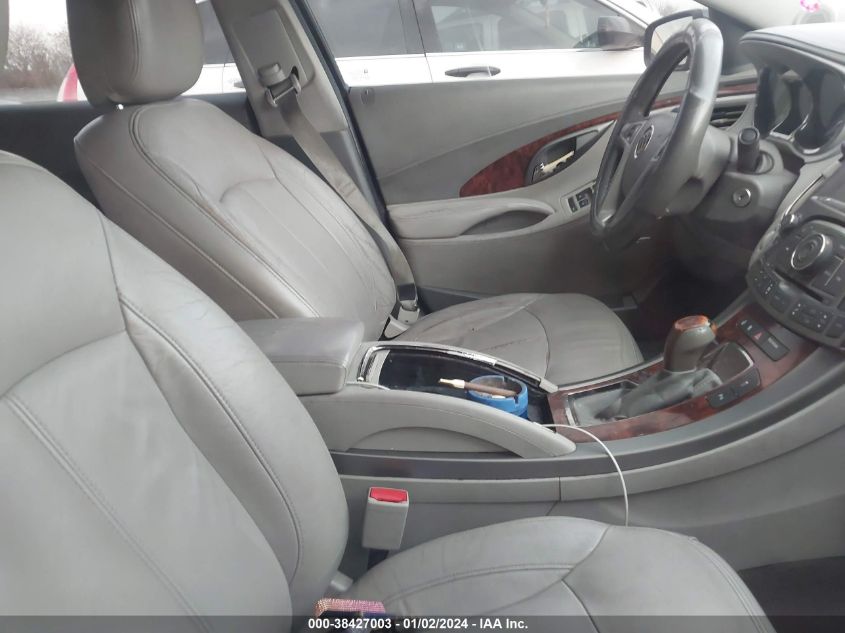 2013 BUICK LACROSSE LEATHER GROUP - 1G4GC5GR2DF260664