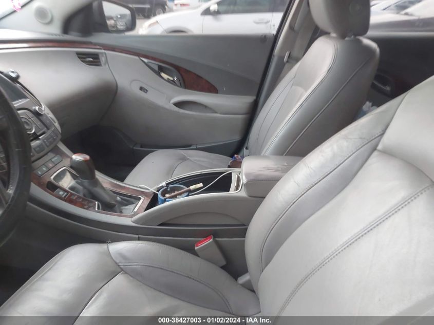 2013 BUICK LACROSSE LEATHER GROUP - 1G4GC5GR2DF260664