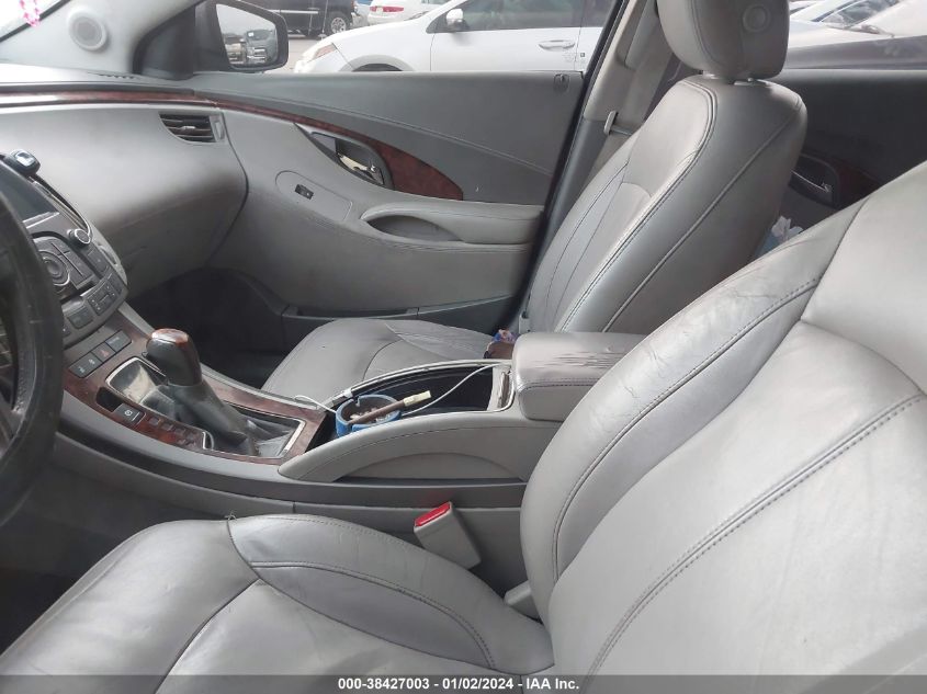 2013 BUICK LACROSSE LEATHER GROUP - 1G4GC5GR2DF260664