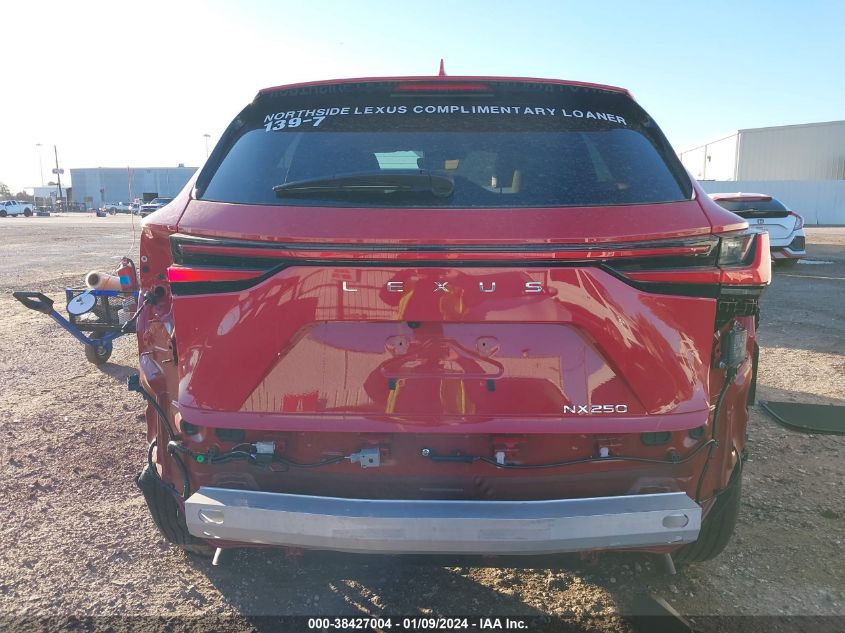 2024 LEXUS NX 250 PREMIUM - 2T2GDCAZ5RC008367
