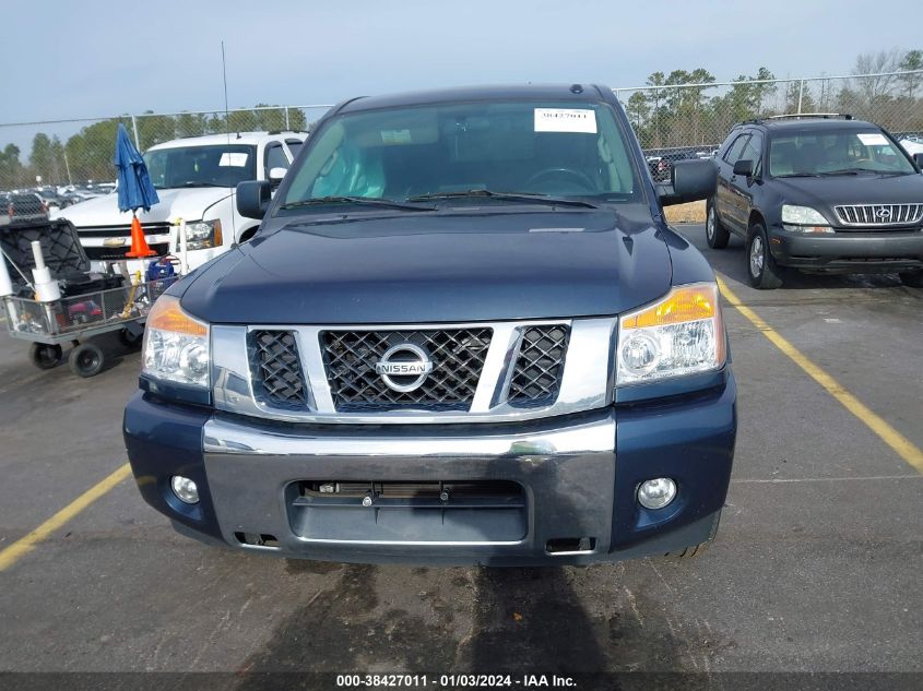 2015 NISSAN TITAN S/SV/SL/PRO-4X - 1N6BA0ED6FN513067