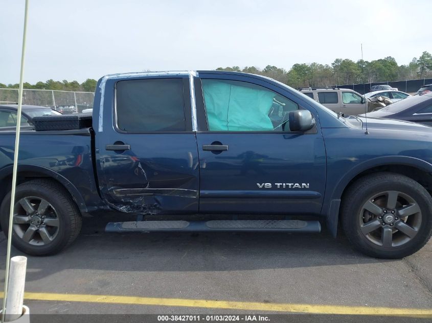 2015 NISSAN TITAN S/SV/SL/PRO-4X - 1N6BA0ED6FN513067