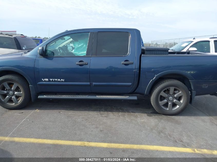 2015 NISSAN TITAN S/SV/SL/PRO-4X - 1N6BA0ED6FN513067