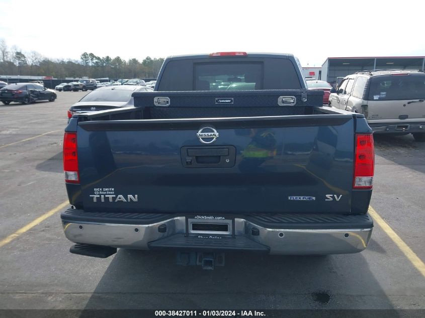 2015 NISSAN TITAN S/SV/SL/PRO-4X - 1N6BA0ED6FN513067