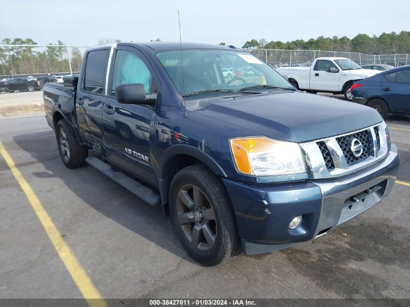 2015 NISSAN TITAN S/SV/SL/PRO-4X - 1N6BA0ED6FN513067