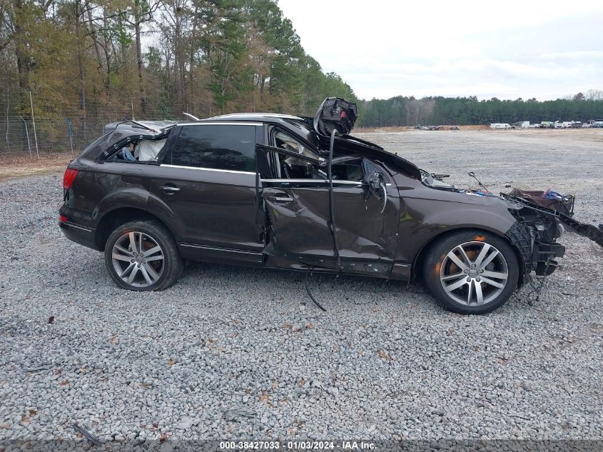 2013 AUDI Q7 3.0 TDI PREMIUM - WA1VMAFE8DD003756
