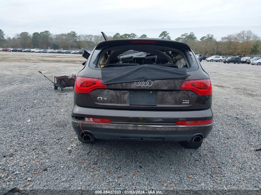 2013 AUDI Q7 3.0 TDI PREMIUM - WA1VMAFE8DD003756