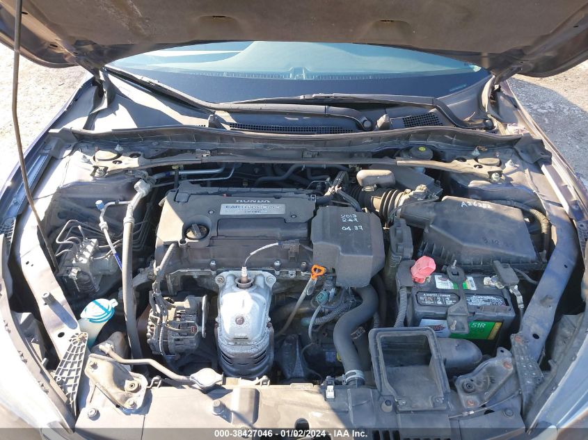 2013 HONDA ACCORD EX - 1HGCR2F77DA094723