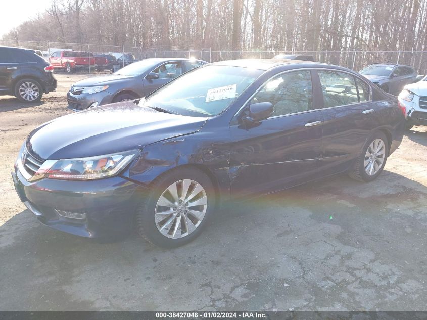 2013 HONDA ACCORD EX - 1HGCR2F77DA094723