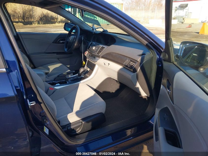 2013 HONDA ACCORD EX - 1HGCR2F77DA094723