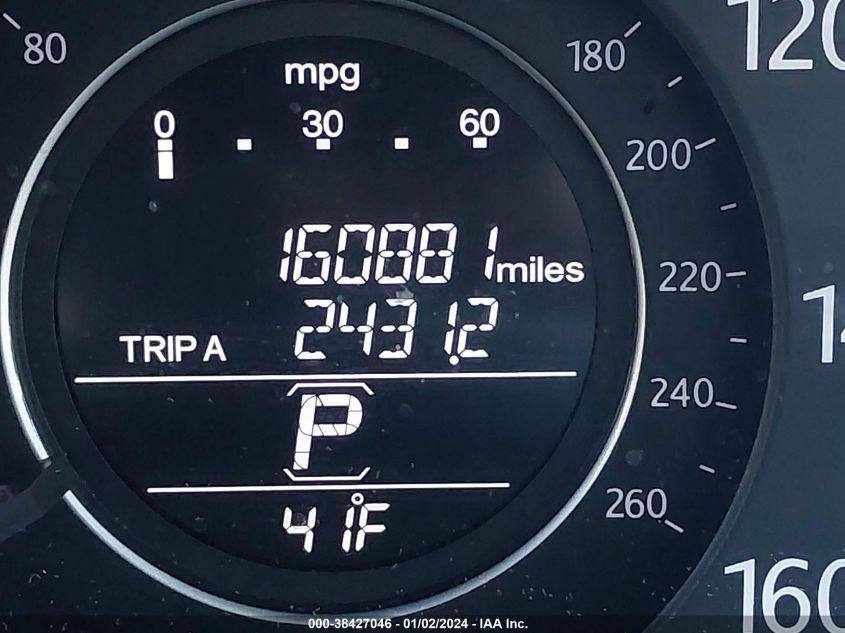 2013 HONDA ACCORD EX - 1HGCR2F77DA094723