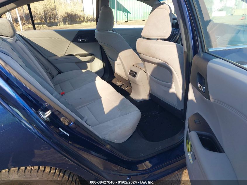 2013 HONDA ACCORD EX - 1HGCR2F77DA094723