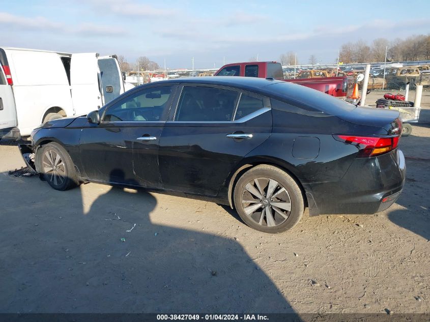 2021 NISSAN ALTIMA SV FWD - 1N4BL4DV1MN344545