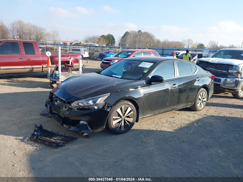 2021 NISSAN ALTIMA SV FWD - 1N4BL4DV1MN344545