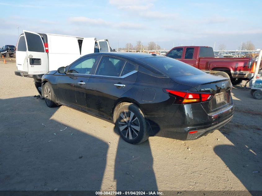 2021 NISSAN ALTIMA SV FWD - 1N4BL4DV1MN344545