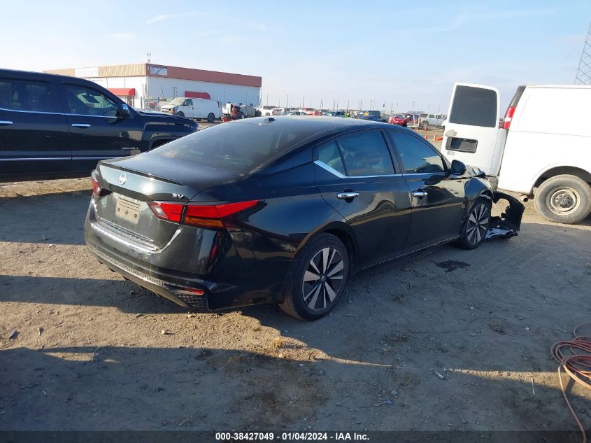 2021 NISSAN ALTIMA SV FWD - 1N4BL4DV1MN344545