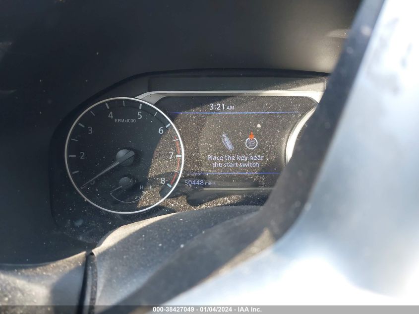2021 NISSAN ALTIMA SV FWD - 1N4BL4DV1MN344545