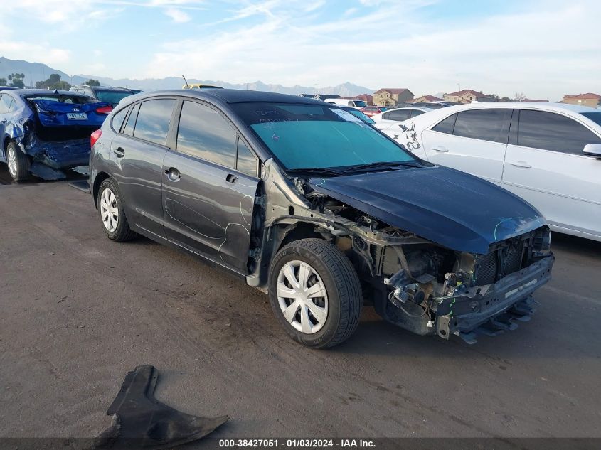 2015 SUBARU IMPREZA - JF1GPAA62F9254516