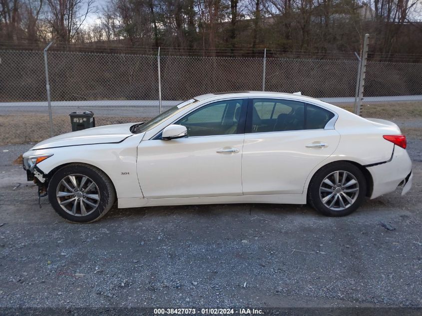 JN1EV7AP6HM735438 | 2017 INFINITI Q50