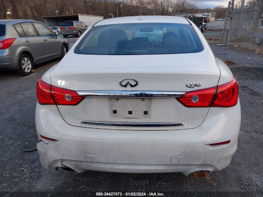 JN1EV7AP6HM735438 | 2017 INFINITI Q50