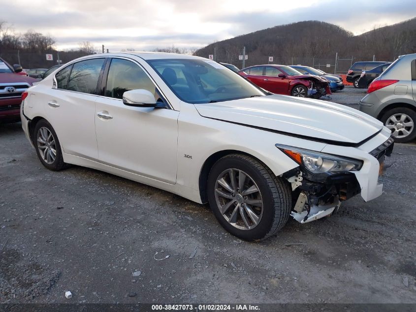 JN1EV7AP6HM735438 | 2017 INFINITI Q50