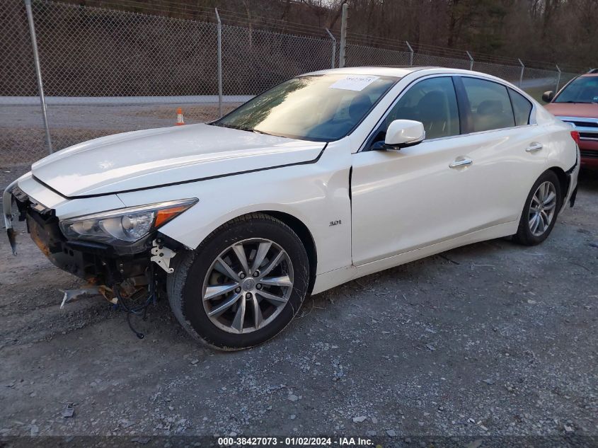 JN1EV7AP6HM735438 | 2017 INFINITI Q50