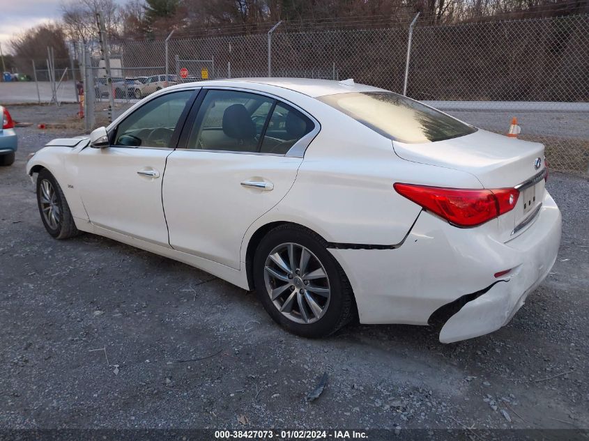 JN1EV7AP6HM735438 | 2017 INFINITI Q50