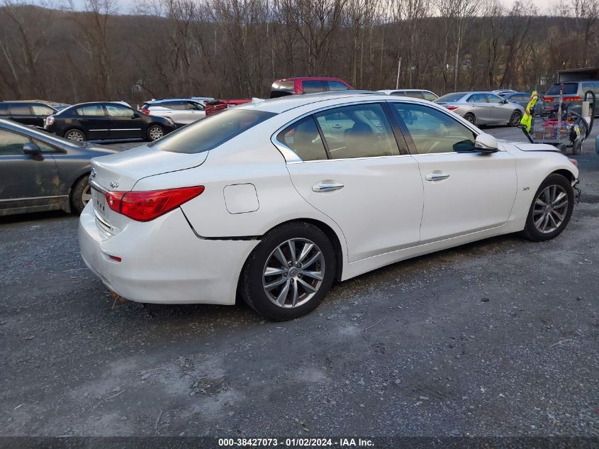 JN1EV7AP6HM735438 | 2017 INFINITI Q50