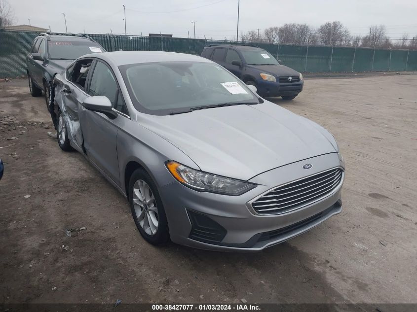 3FA6P0HD0LR232184 2020 FORD FUSION - Image 1