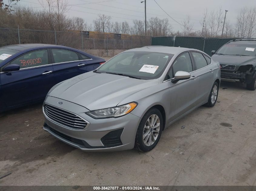 3FA6P0HD0LR232184 2020 FORD FUSION - Image 2