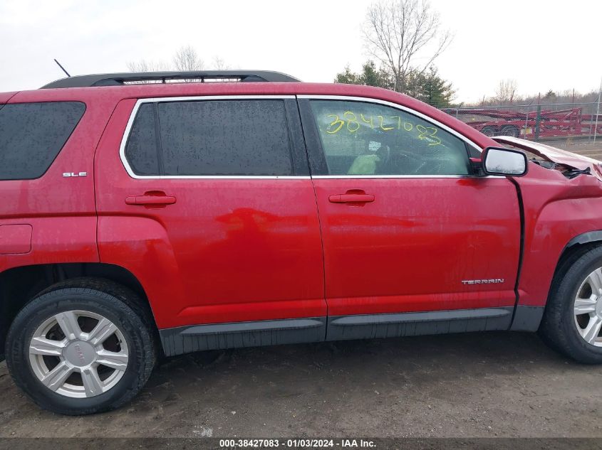 2015 GMC TERRAIN SLE-2 - 2GKFLWEK9F6425087