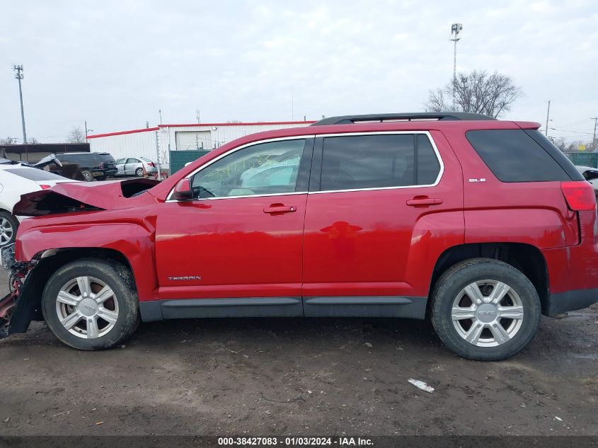 2015 GMC TERRAIN SLE-2 - 2GKFLWEK9F6425087