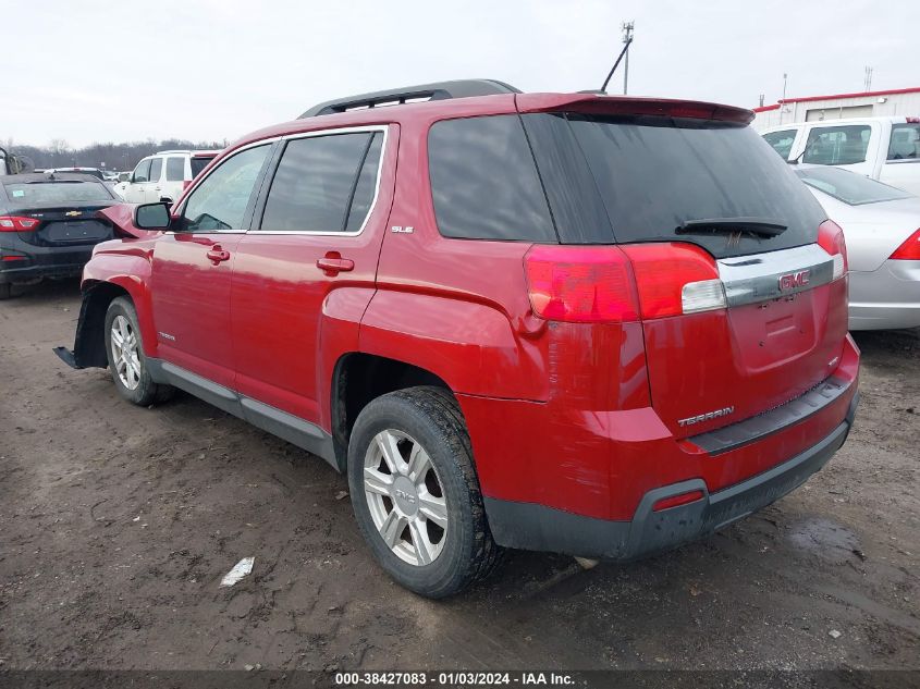 2015 GMC TERRAIN SLE-2 - 2GKFLWEK9F6425087