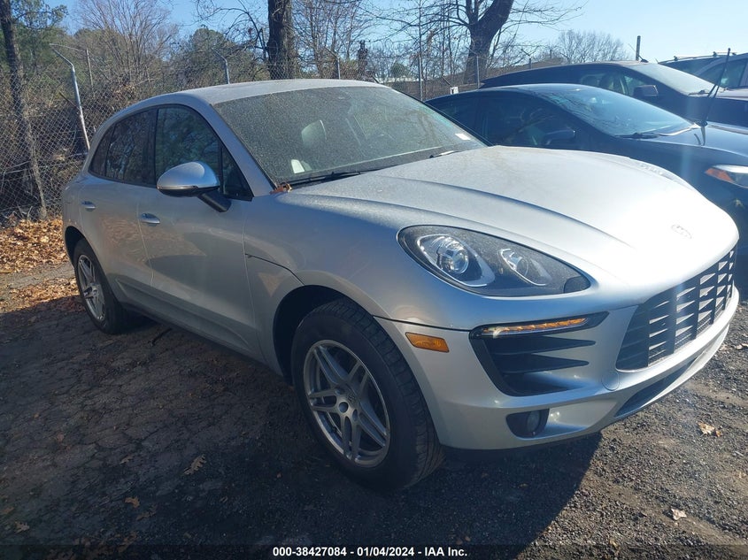 VIN WP1AA2A58JLB02796 2018 PORSCHE MACAN
