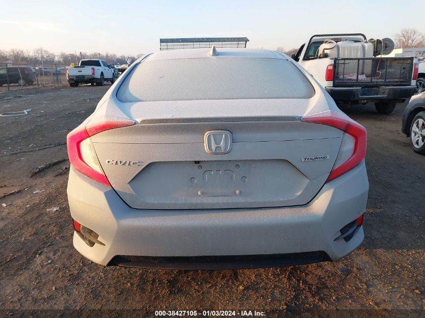 2016 HONDA CIVIC TOURING - 19XFC1F97GE019174