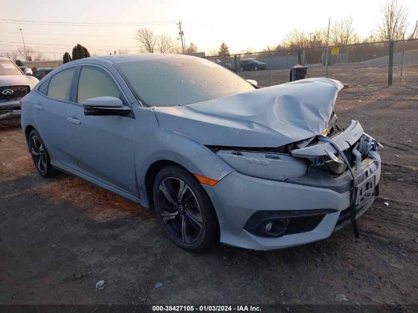 2016 HONDA CIVIC TOURING - 19XFC1F97GE019174