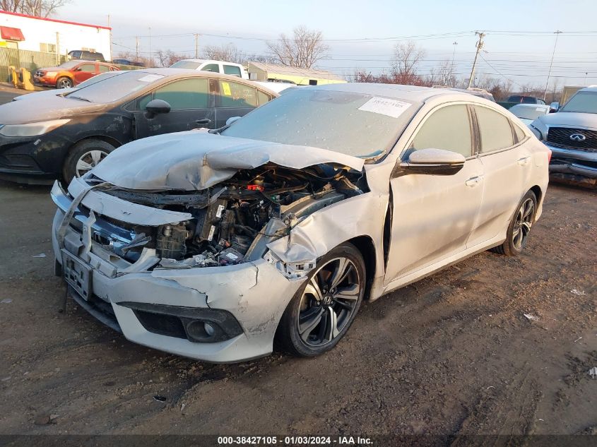 2016 HONDA CIVIC TOURING - 19XFC1F97GE019174