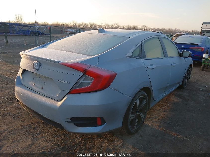 2016 HONDA CIVIC TOURING - 19XFC1F97GE019174