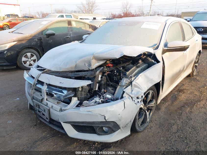 2016 HONDA CIVIC TOURING - 19XFC1F97GE019174