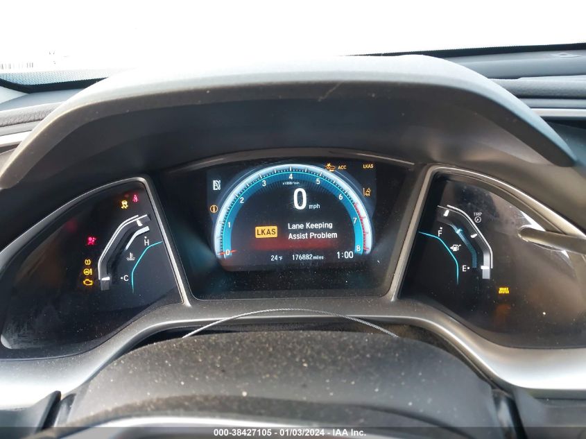 2016 HONDA CIVIC TOURING - 19XFC1F97GE019174