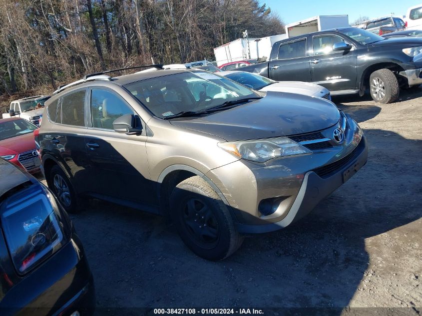 2013 TOYOTA RAV4 LE - 2T3BFREV0DW056036
